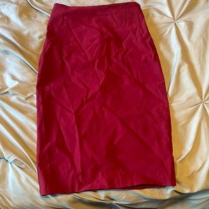 Pencil skirt